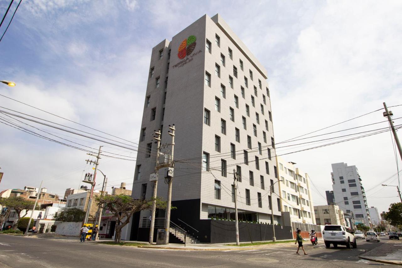 Tierra Viva Trujillo Hotel Kültér fotó